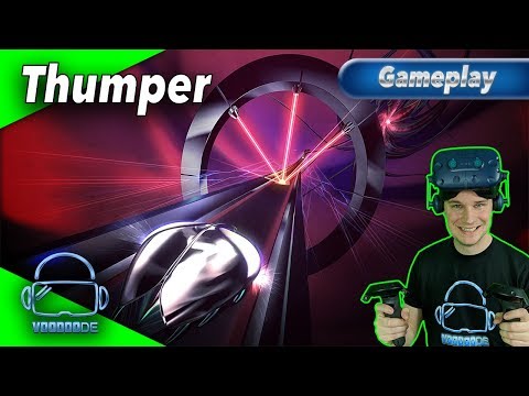 Video: Das Psychedelische Rhythmus-Spiel Thumper Wird Ein PlayStation VR-Starttitel Sein