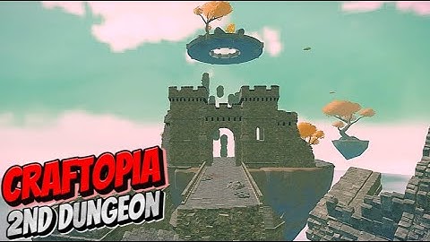 Craftopia Seamless Survival Mode EP.3 | The 2nd Dungeon