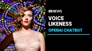 OpenAI chatbot's voice sparks controversy over likeness to Scarlett Johansson | ABC News screenshot 4