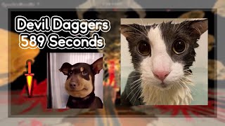 Devil Daggers 589 Seconds (PB)