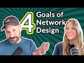 4 Key Goals of Network Design