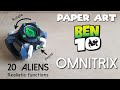 How to make your own BEN10 Original OMNITRIX | Realistically functional | Part 3