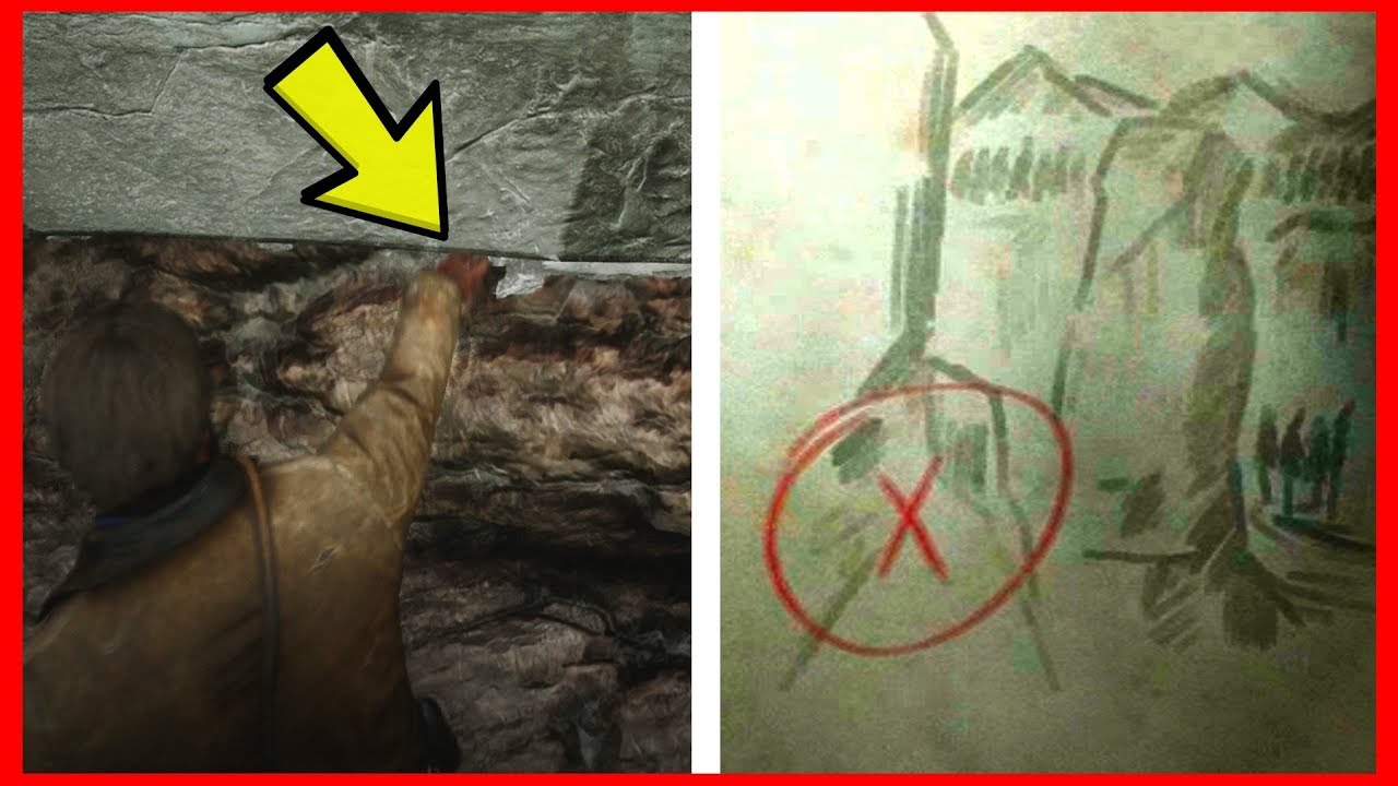 TREASURE FOUND IN RED DEAD REDEMPTION 2! (Treasure Map 1 Location