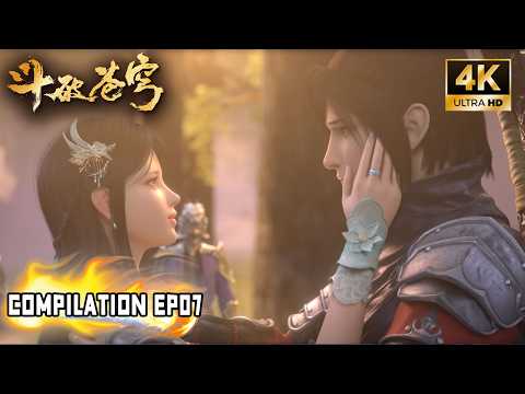 🎬4K【斗破苍穹 BTTH】COMPILATION EP07丨黑湮军来学院带走熏儿，萧熏二人含泪拥抱道别！Battle Through the Heavens #斗破苍穹 #btth #斗破苍穹动画