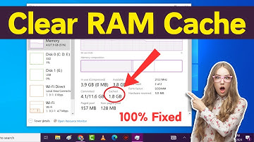How to Clear RAM Cache in Windows 10/11 (2025) | 🚀 Make Computer Faster (Easiest Way)