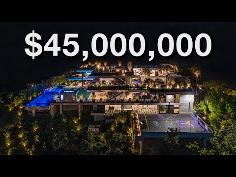 Video: De Hoops a Hollywood: la casa de LeBron por $ 21 millones L.A.