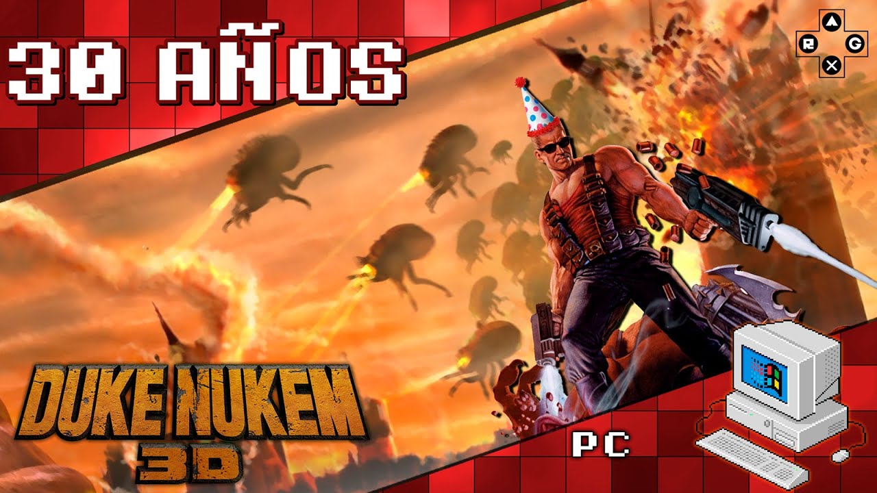 30 AÑOS de Duke Nukem 3D