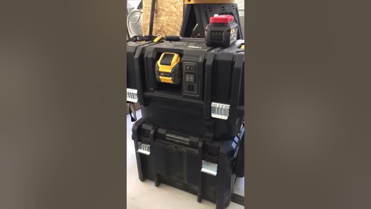 Dewalt DCV586 Flexvolt Dust YouTube