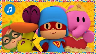 Música Infantil Do Pocoyo - Super Heróis Karaoke E Desenhos Animados Para Crianças