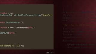Celebrity Solving the Issue of Asynchronous File Writing in C# Net Worth