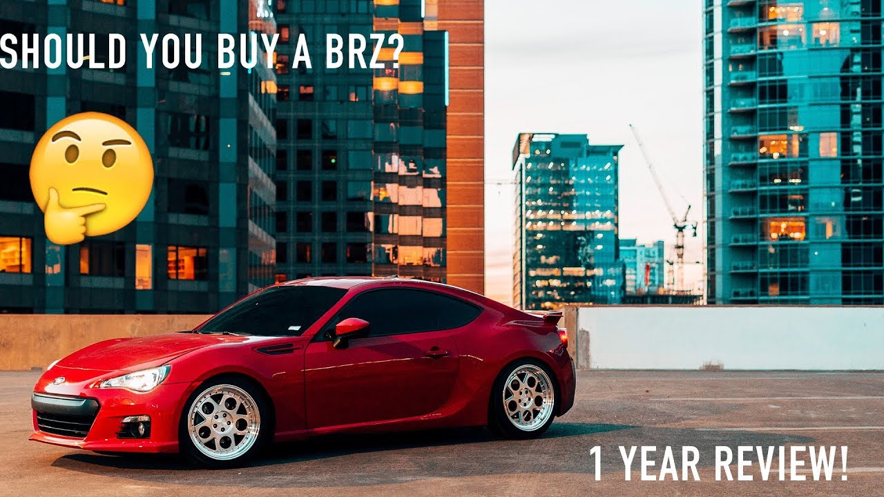 Should You Buy A Subaru BRZ? | 1 Year 