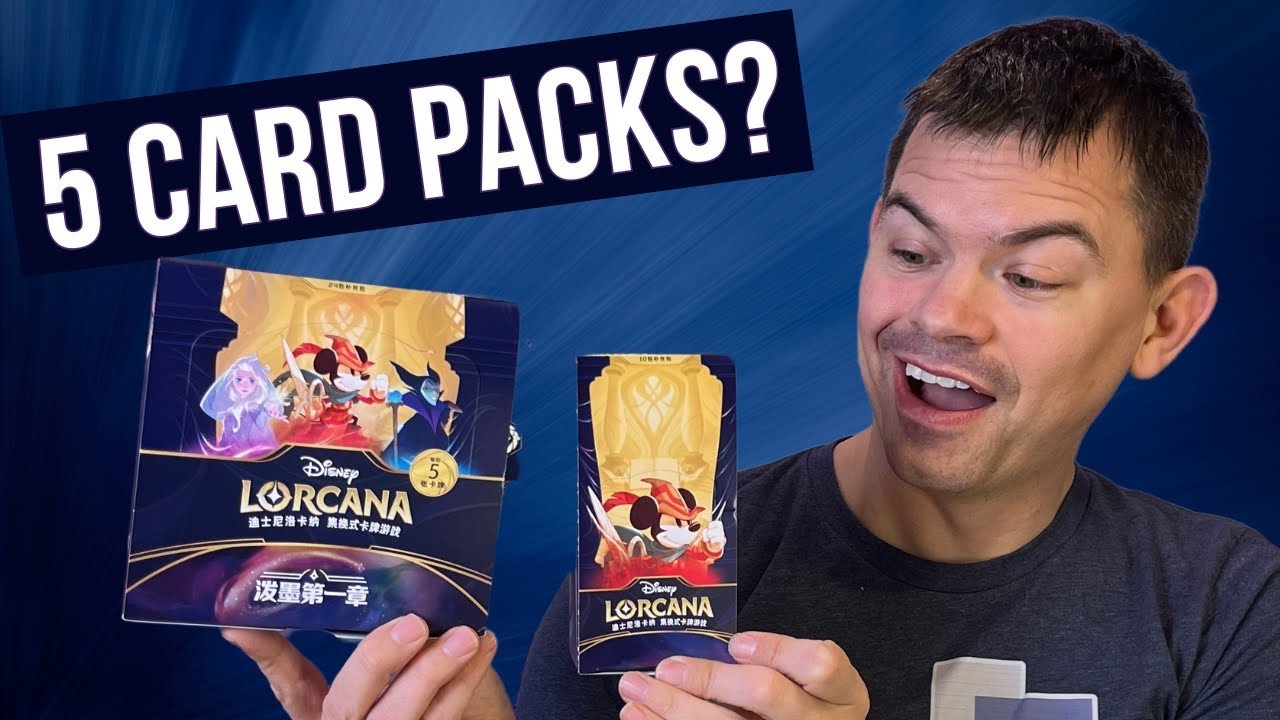 Китайская Лоркана СТРАННАЯ! | Открытие коробки Лорканы Диснея!