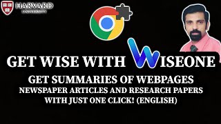 Wiseone: Personal AI Researcher for Faster and Smarter Work - Smartest Chrome Extension Ever. screenshot 5