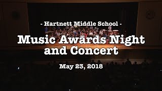 HMS | Music Awards Night and Concert  5/23/18