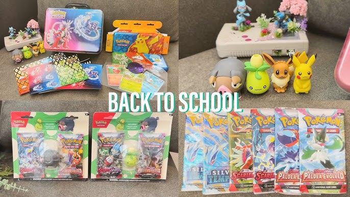 Pokemon Trading Card Game: Back to School Pencil Case (2023