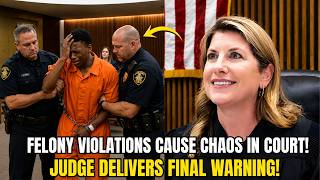 Information Judge Raquel West SHOCKS Court: Felony Probation Violations Lead to Explosive Showdown! Guide
