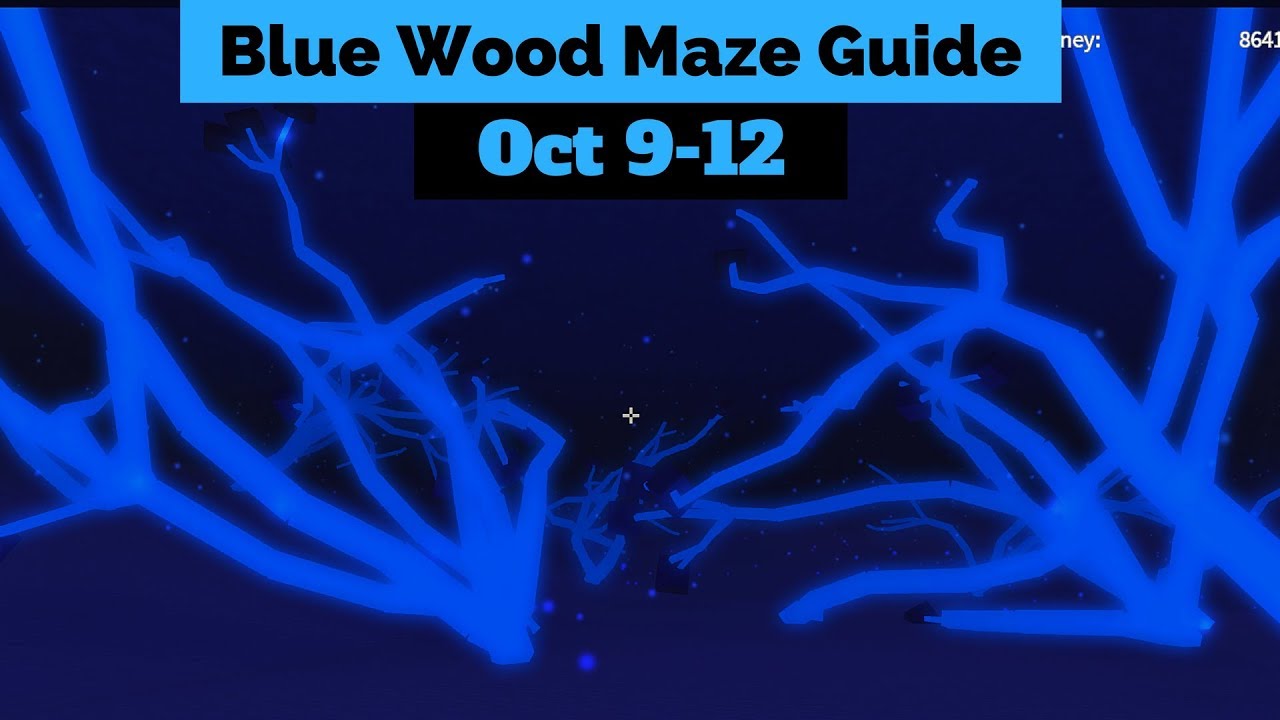 Карта до синего дерева в lumber tycoon 2 2022