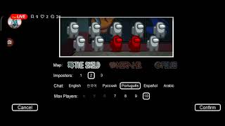 Jogando Among Us No Novo Update