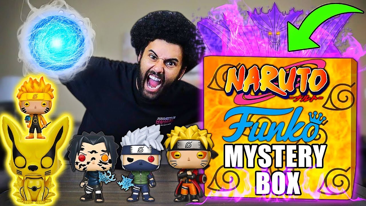 Top 8 Naruto Funko Pops - MoneyMade