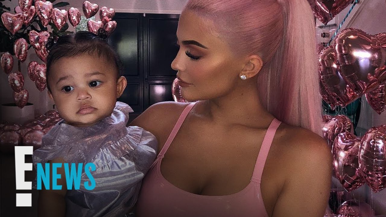 See Stormi Webster's Adorable Bedroom at Kylie Jenner's Office | E! News