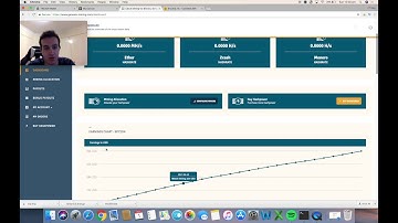 Genesis Mining 23.5 TH - 2 Months After Signing Up