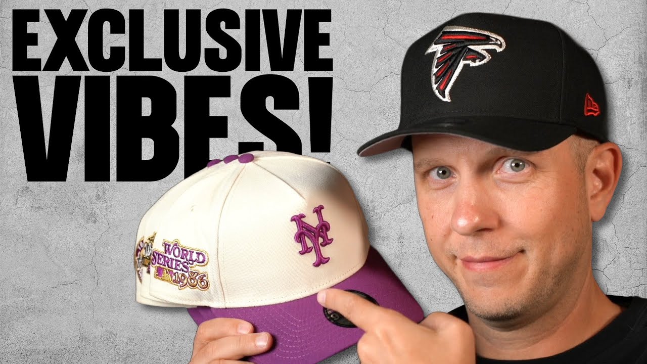 👀 These Snapbacks from New Era Cap are INSANE! - YouTube