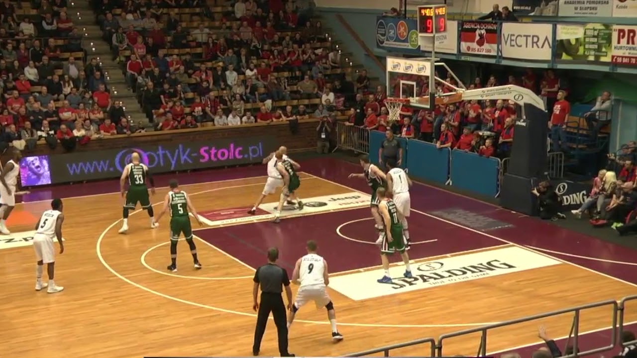 Aiken - dobitka, a później alley-oop! #PLKPL play