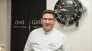 BLANCPAIN AND FAIRMONT LE MONTREUX PALACE HOST MICHELIN-STARRED DANI GARCÍA