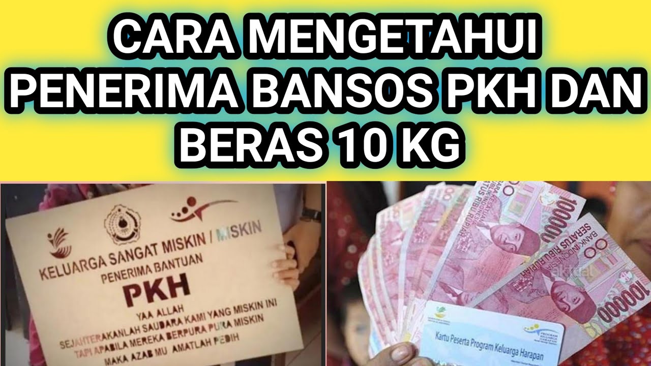 Bantuan Sosial: Siapa Saja yang Berhak? Cara Cek Penerima Bansos Terbaru!