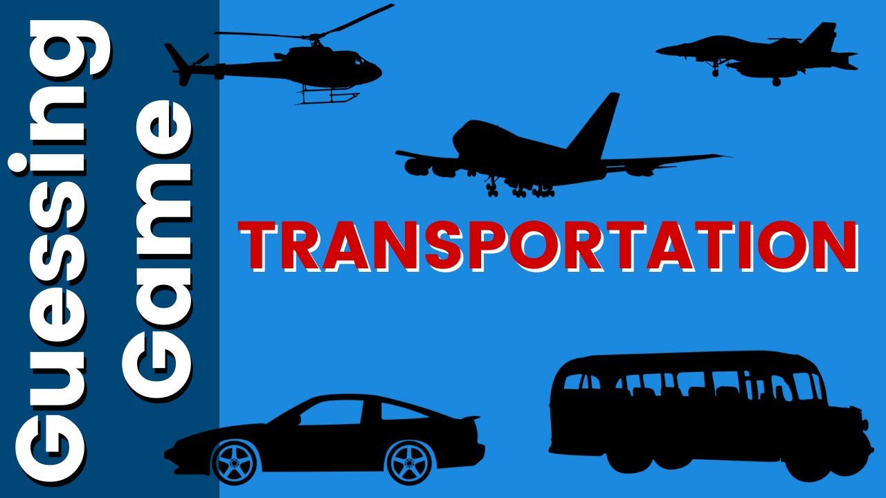 Transportation Vocabulary In English | ESL Game