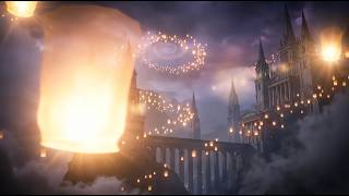 Lanterns Floating over the City | Spiritual Ambient Journeys