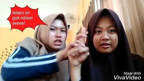 Keliling SMANSA MOJOSARI. CAPEK BANGET😆😅