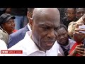 Elections 2023 en rdc  martin fayulu se livre  la presse aprs son vote