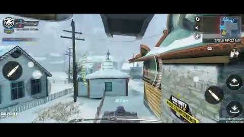 Codm new Hawk x3 scorestreak gameplay
