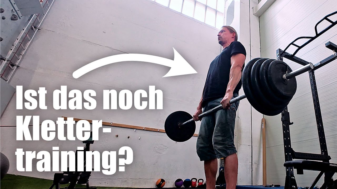 Krafttraining fürs Klettern: Gamechanger oder überbewertet?