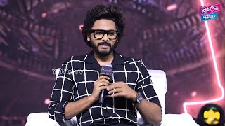 Super Hero Teja Sajja Speech At Mirai Movie Glimpse Launch Event | Tollywood | YOYO Cine Talkies