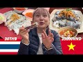 【片道12時間】世界のローカル餃子を食べ比べ【タイとベトナム】
