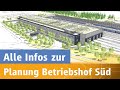 Informationsveranstaltung Betriebshof Süd