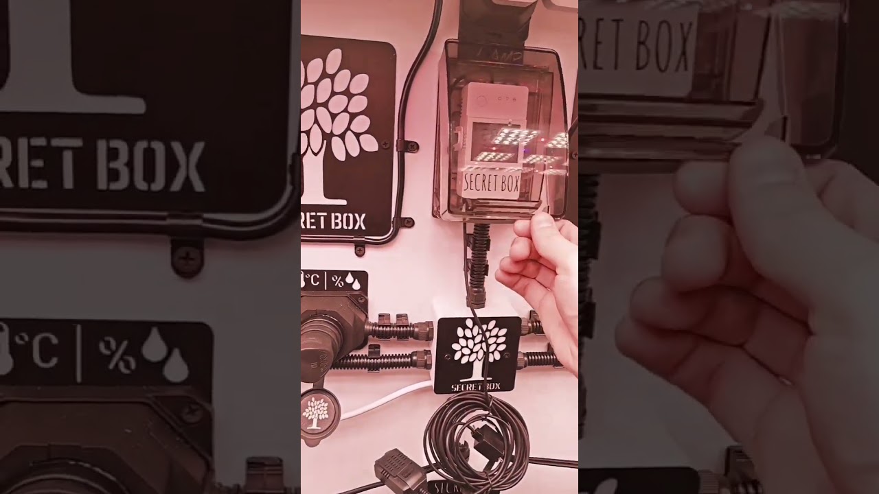 ГРОУБОКС (GROWBOX) СВОИМИ РУКАМИ SECRET BOX 1900x1200x600 (ВхШхГ) УМНЫЙ ШКАФ (V2) ГРОУБОКС ПОД КЛЮЧ