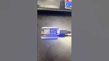 nodeMCU Blinking