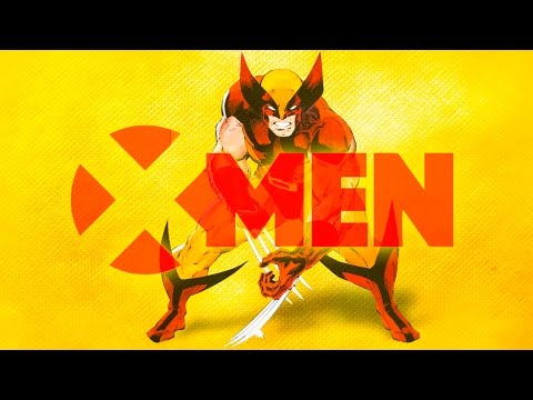 X-Men - Cor e Trajes