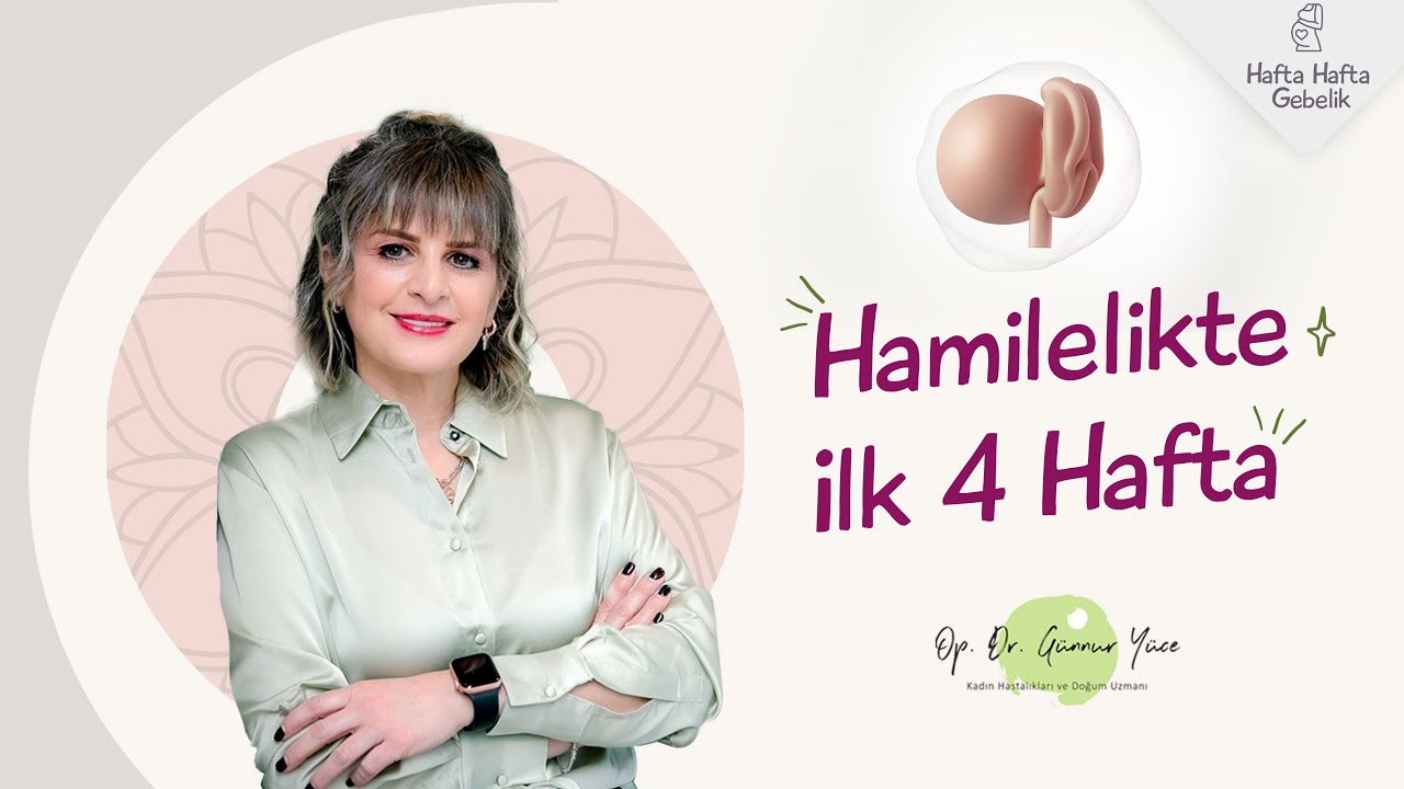 Gebelikte 4. Hafta | Op. Dr. Günnur Yüce | Hafta Hafta Gebelik