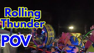 POVs of Rolling Thunder (High Voltage) @ Big Rivers Waterpark & Adventures