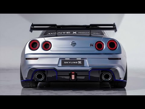 Next Generation 2016 Nissan GT-R (R36)