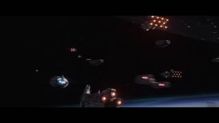 Rogue One: A Star Wars Story - Vader Intercepts the Rebel Fleet and End Scene