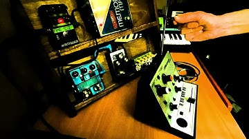 Stylophone Theremin Sounds AMAZING with Pedals!