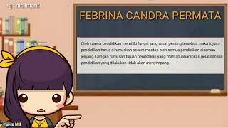 Konsep Dasar Pendidikan (tugas pengantar pendidikan)