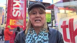 Patti Honacki explains how to get Broadway tickets from the TKTS Booth in New York City.  video for