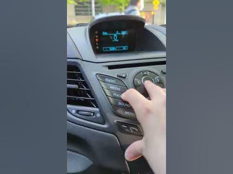 Ford Fiesta 2017 Sync System will not go to «phone» - YouTube