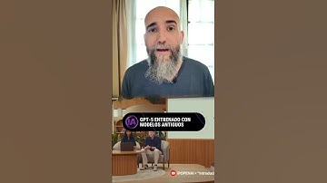 🤖 GPT-5 ha sido entrenado con modelos anteriores de OpenAI | 🤖 #ia #chatgpt #openai